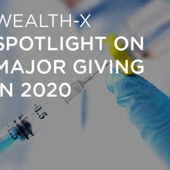 Covid-19 Philanthropy: Spotlight on Major Giving in 2020